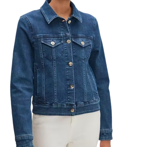 kate spade Jackets & Blazers - KATE SPADE DENIM JACKET SZ SMALL